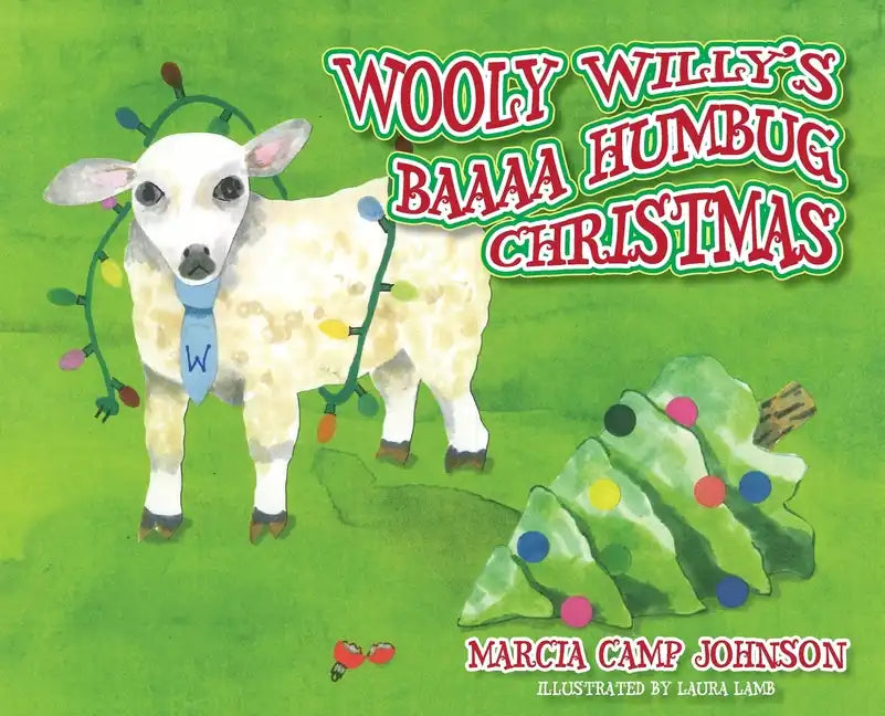 Wooly Willy's Baaaa Humbug Christmas - Hardcover