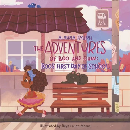 Boo's First Day of School: Book 1 - Hardcover