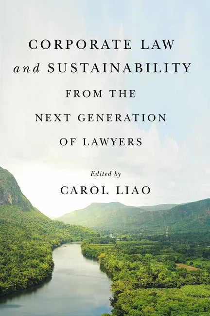 Corporate Law and Sustainability from the Next Generation of Lawyers - Paperback