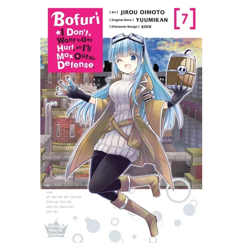 Bofuri: I Don't Want to Get Hurt, So I'll Max Out My Defense., Vol. 7 (Manga) - Paperback