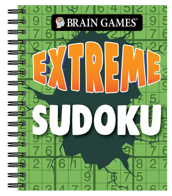 Brain Games - Extreme Sudoku - Spiral