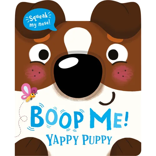 Boop Me! Yappy Puppy - Board Book