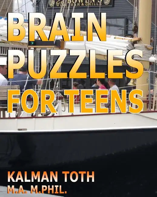 Brain Puzzles For Teens - Paperback