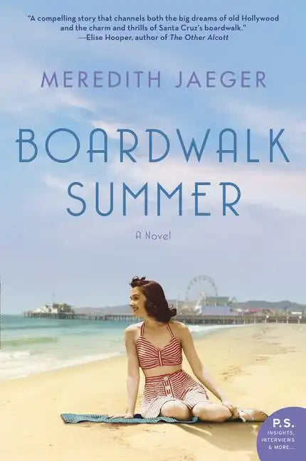 Boardwalk Summer - Paperback