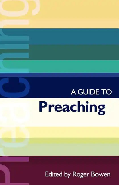 Isg 38 a Guide to Preaching - Paperback