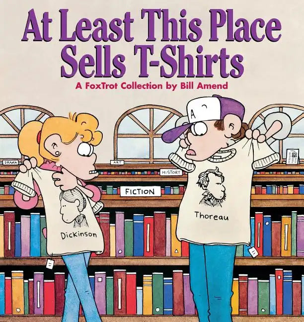 At Least This Place Sells T-Shirts - Paperback