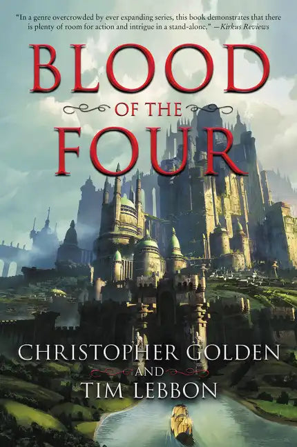 Blood of the Four - Paperback