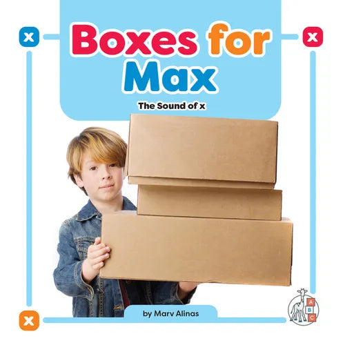 Boxes for Max: The Sound of X - Paperback
