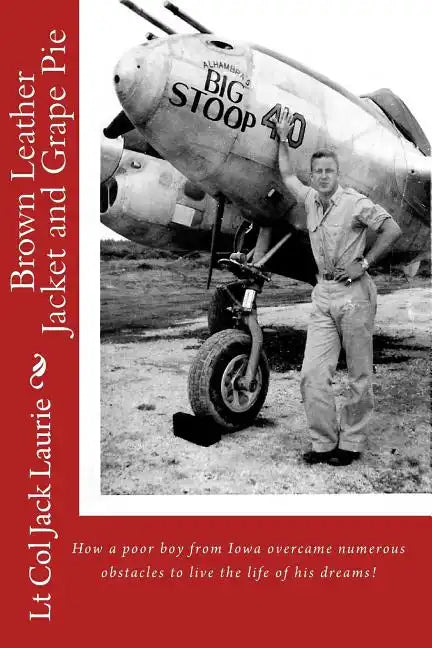 Brown Leather Jacket And Grape Pie - Paperback