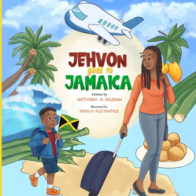 Jehvon Goes to Jamaica - Paperback