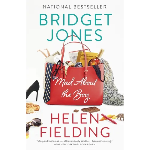 Bridget Jones: Mad about the Boy: A Goodreads Reader's Choice - Paperback