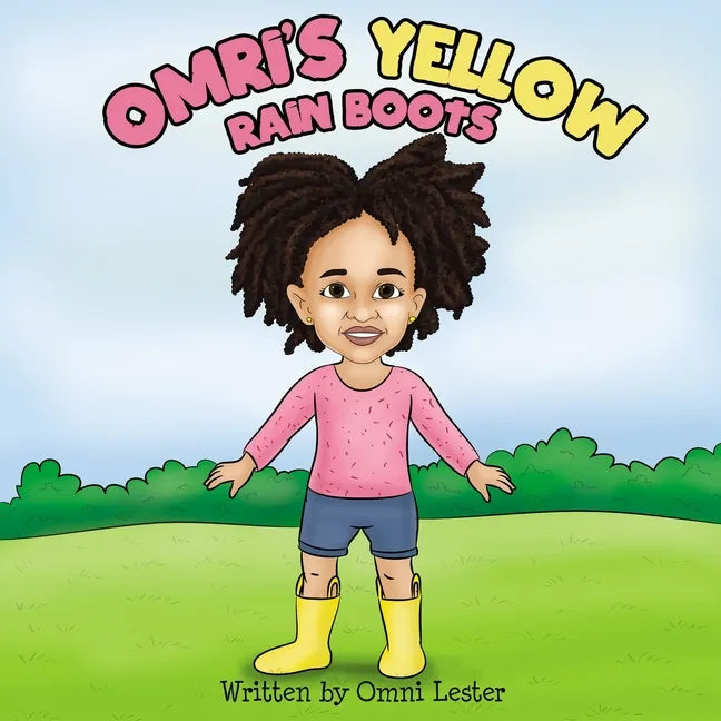 Omri's Yellow Rain Boots - Paperback