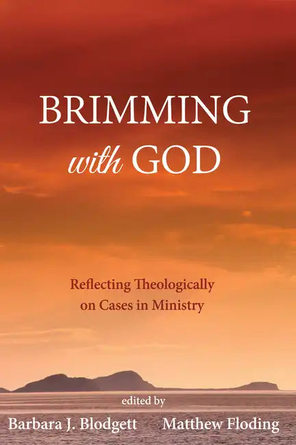 Brimming with God: Reflecting Theologically on Cases in Ministry - Paperback