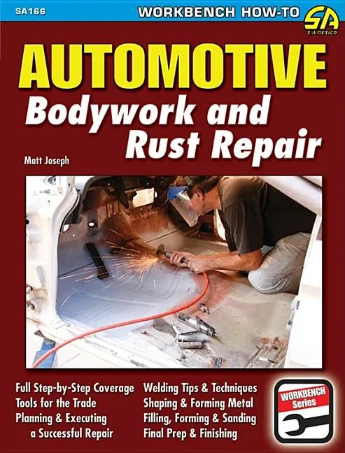 Automotive Bodywork and Rust Repair - Paperback