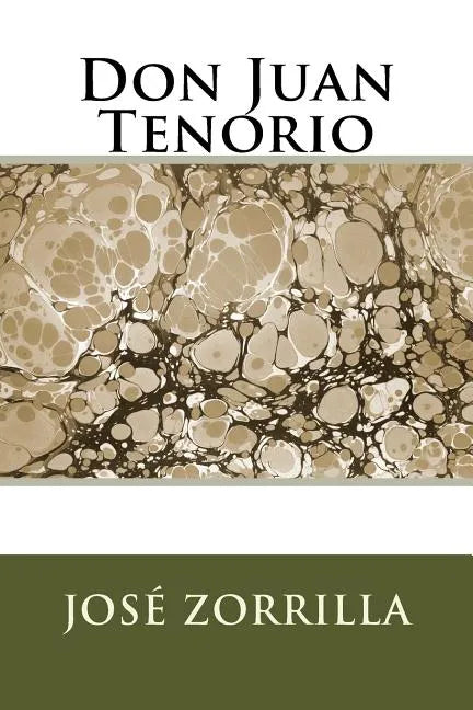 Don Juan Tenorio - Paperback