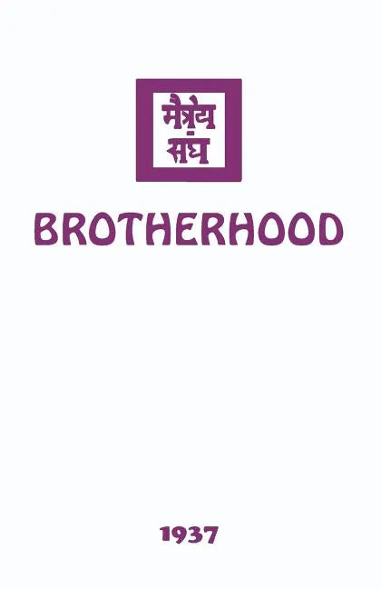 Brotherhood - Paperback