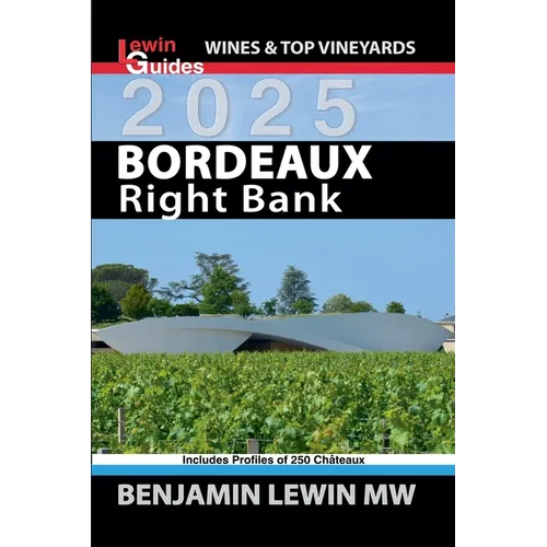 Bordeaux: Right Bank 2025 - Paperback