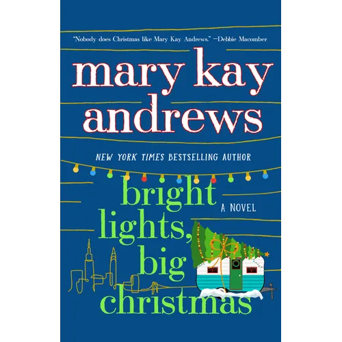 Bright Lights, Big Christmas - Library Binding