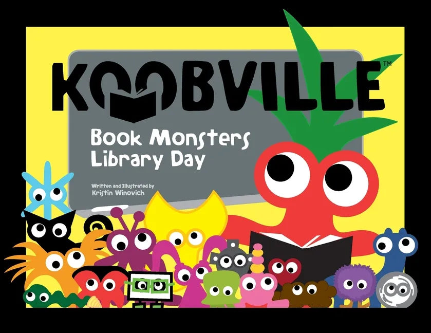 Book Monsters Library Day - Paperback