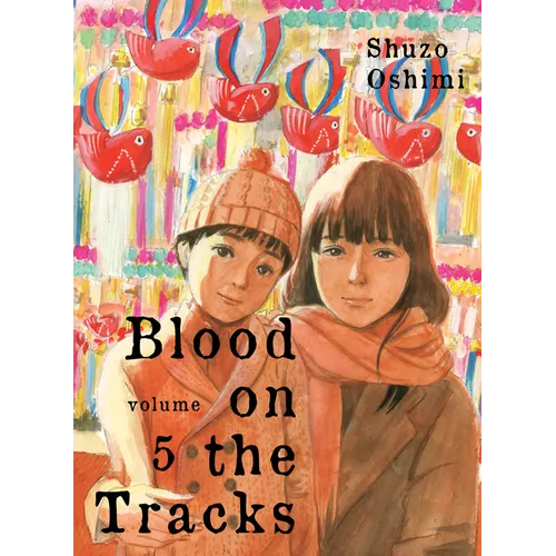Blood on the Tracks 5 - Paperback