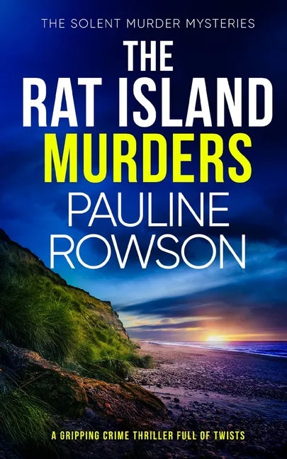 THE RAT ISLAND MURDERS a gripping crime thriller full of twists - Paperback