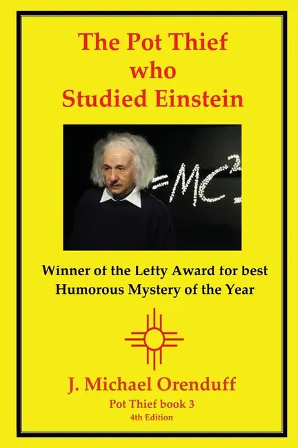 The Pot Thief Who Studied Einstein - Paperback
