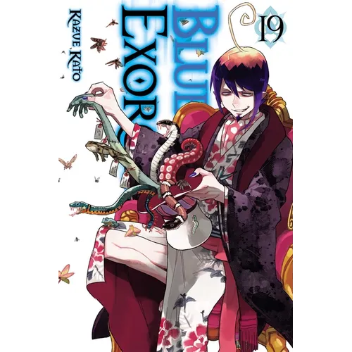 Blue Exorcist, Vol. 19 - Paperback