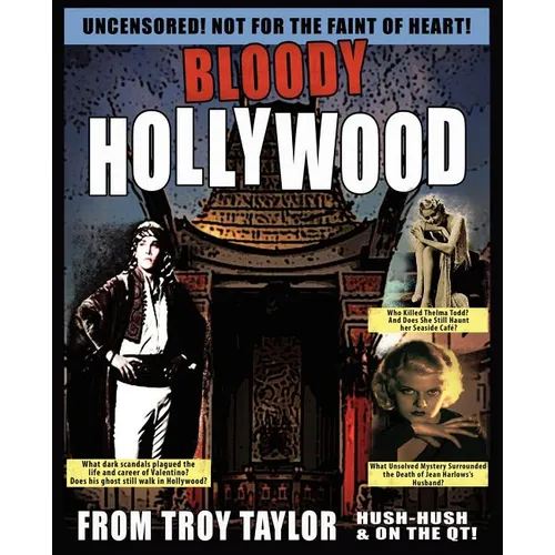 Bloody Hollywood - Paperback