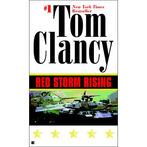 Red Storm Rising - Hardcover