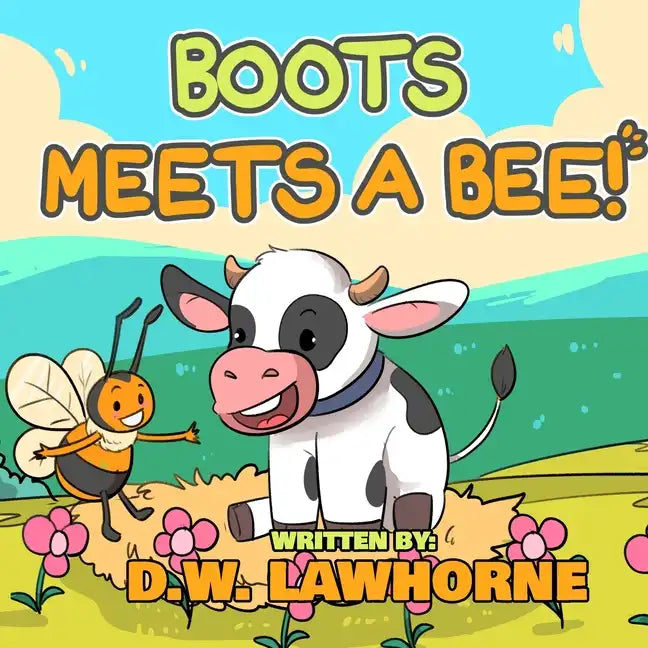 Boots Meets A Bee! - Paperback
