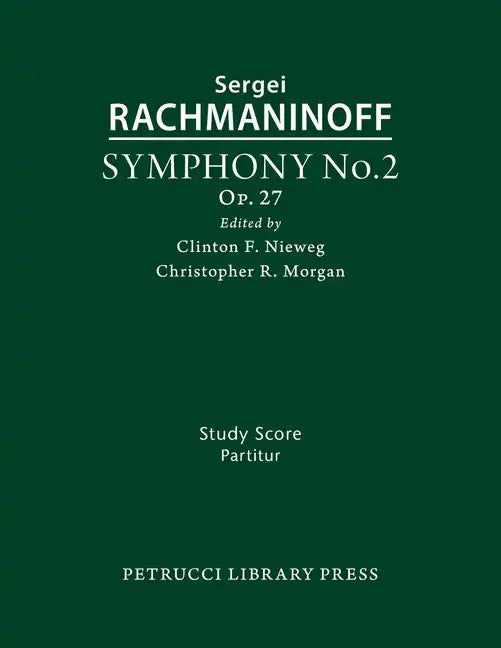 Symphony No.2, Op.27: Study score - Paperback