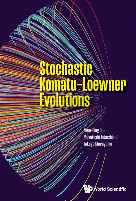 Stochastic Komatu-Loewner Evolutions - Hardcover