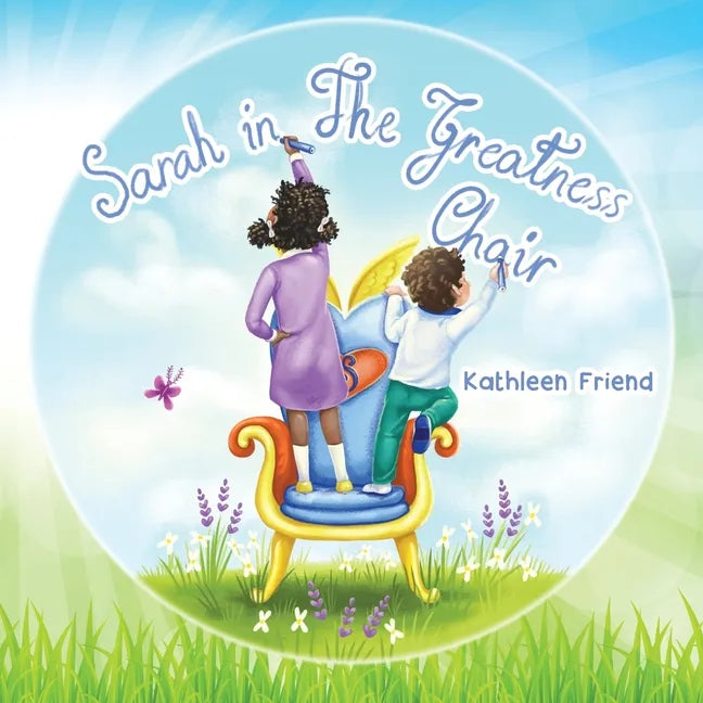 Sarah in the Greatness Chair - Paperback