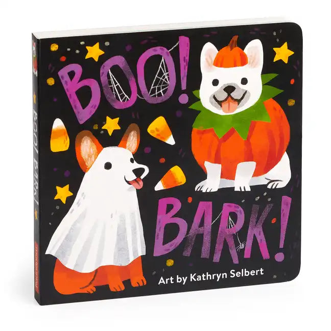 Boo Bark! Board Book - Board Book