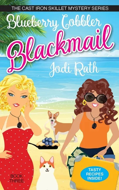 Blueberry Cobbler Blackmail - Paperback