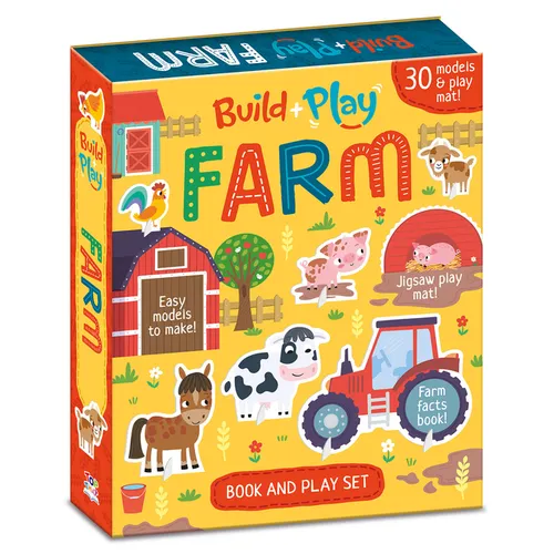 Build and Play Farm - Hardcover