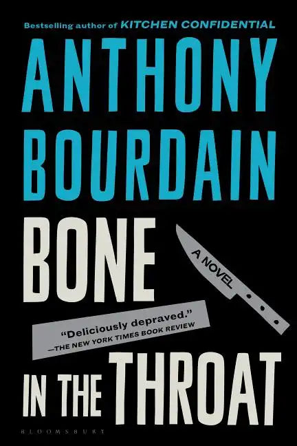 Bone in the Throat - Paperback