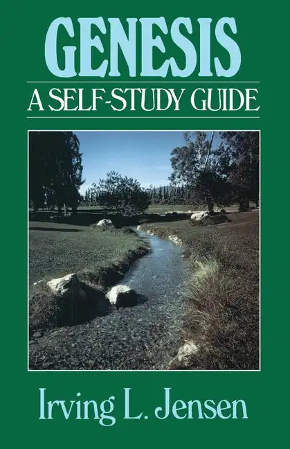 Genesis- Jensen Bible Self Study Guide - Paperback