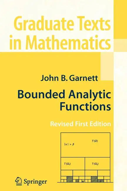 Bounded Analytic Functions - Paperback