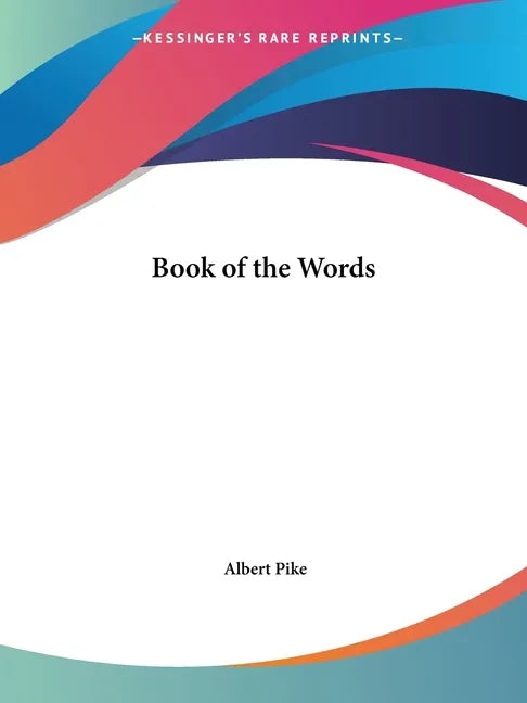 Book of the Words - Paperback
