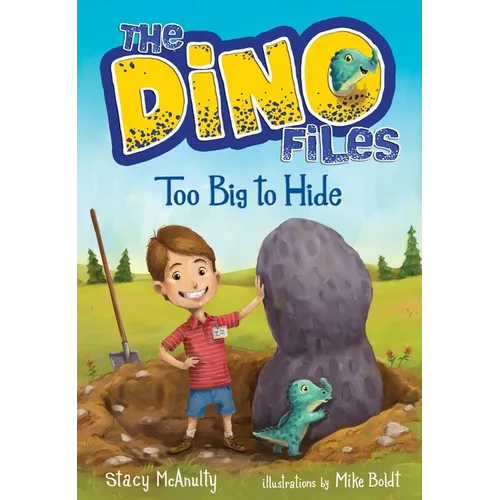 The Dino Files #2: Too Big to Hide - Paperback