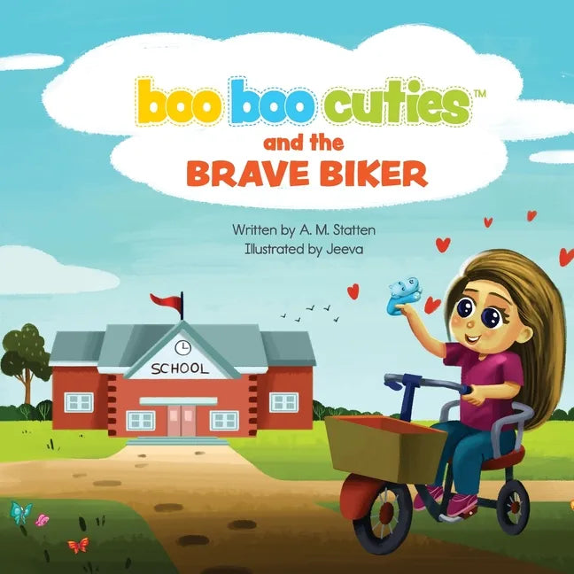 Boo Boo Cuties and the Brave Biker - Paperback