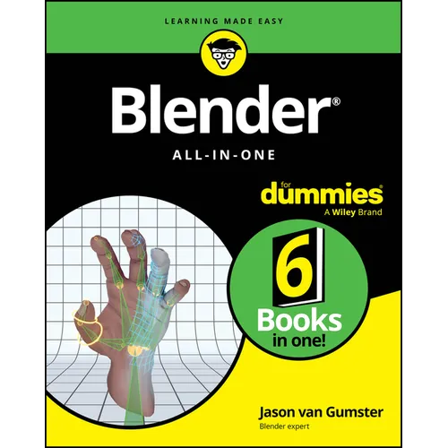 Blender All-In-One for Dummies - Paperback