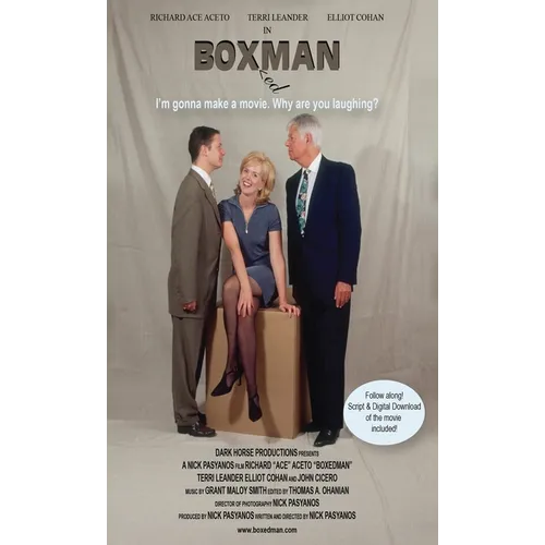 BOXedMAN: I'm Going To Make A Movie - Why Are You Laughing? - Hardcover