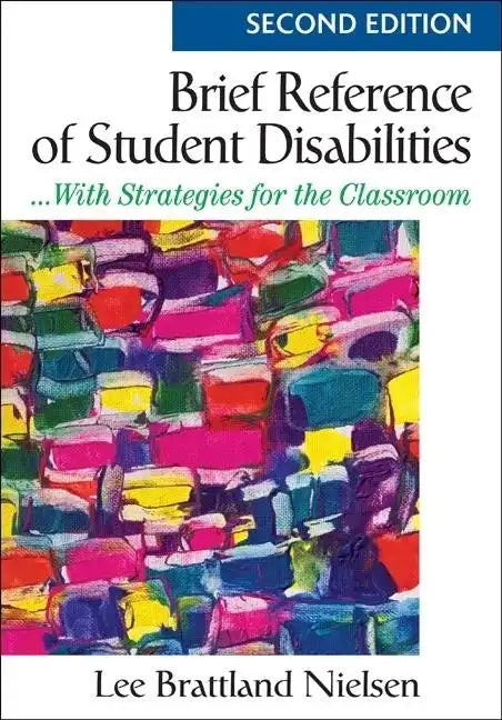 Brief Reference of Student Disabilities: ...With Strategies for the Classroom - Paperback