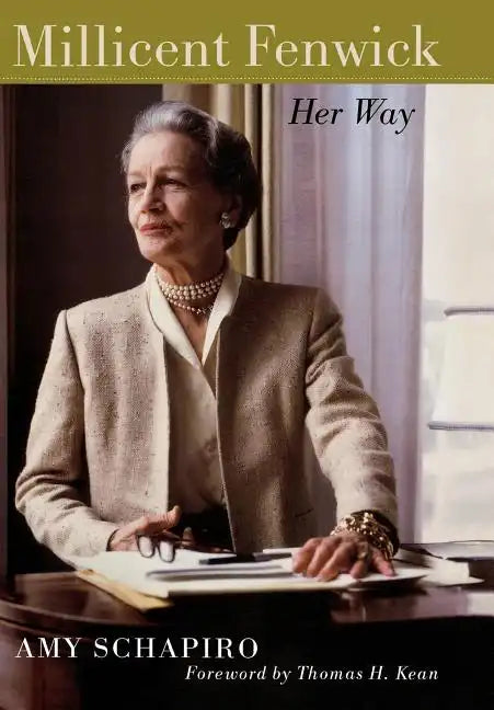 Millicent Fenwick: Her Way - Hardcover