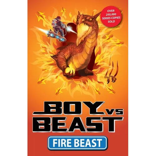 Boy vs. Beast 3: Fire Beast - Paperback