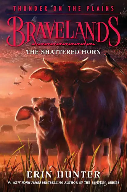 Bravelands: Thunder on the Plains #1: The Shattered Horn - Hardcover