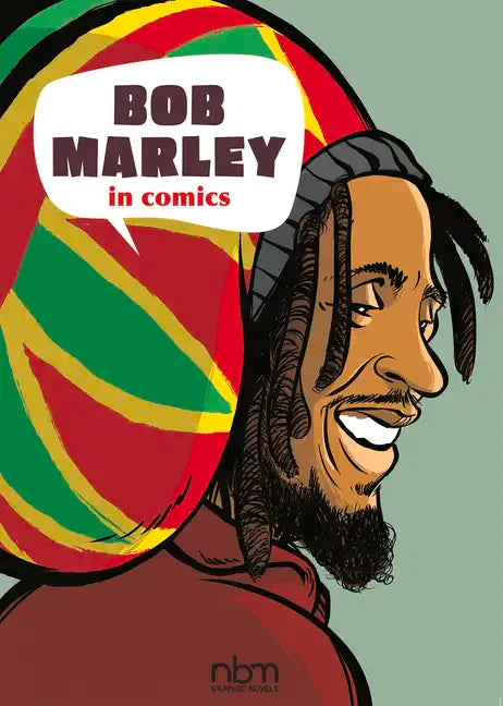 Bob Marley in Comics! - Hardcover
