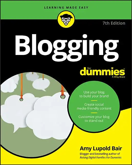 Blogging for Dummies - Paperback